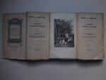 Scheltema, P. - Oud en Nieuw uit de Vaderlandsche Geschiedenis en Letterkunde. Dl. I, II.