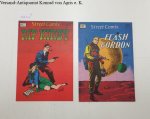 Raymond, Alex and Dan Barry: - Street Comix Heft 1 und 2: Rip Kirby: Flash Gordon: