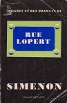 Simenon, Georges - Maigret en het drama in de Rue Lopert