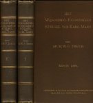 Treub, M.W.F. - Het Wijsgerig-Economisch Stelsel van Karl Marx: Eene critische studie