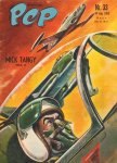 Diverse  tekenaars - PEP 1965 nr. 33, stripweekblad, 14 augustus met o.a. DIVERSE STRIPS/MICK TANGY (COVER + 2 p.)/ARENDSOOG (VERVOLGVERHAAL MET ILLUSTRATIE HANS G. KRESSE)/ RACE BROMMER ZÜNDAPP VOLKER KRAMER (1 p.)/KLEINE FOTO + ARTIKEL PRETTY THINGS/FATS & HIS CATS