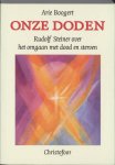 Arie Boogert 101485, Rudolf Steiner 11015 - Onze doden Rudolf Steiner over het omgaan met dood en sterven