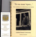 Leeuwen, Freek van - En nu maar lopen. Twee wandelingen met Bomans door Haarlem