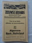 -. - Algemene Zeeuwse Reisgids. Dienstregelingen ingaande 22 mei 1966.