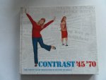  - Contrast '45 '70 een kwart eeuw Nederland in woord en beeld