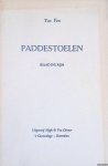 Ven, Ton (= F. Bordewijk) - Paddestoelen: (raad in) rijm