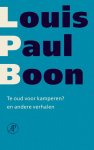 Louis Paul Boon 10791 - Te oud voor kamperen en andere verhalen