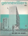 Gennevilliers (Hauts-de-Seine) - Gennevilliers 1962. Un pas en avant ...