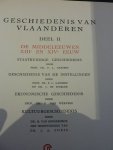 Roosbroeck, Dr. R. van (red.) - Geschiedenis van Vlaanderen, deel I t/m IV