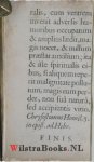 Dyke, Daniel|Kempis [Kempen], Thomas A [van, von] - Convoluut : Verhandeling van de Bekeering en School der Verdrukking. Het eene overzien en verbeetert, het ander uyt het Engelsch overghezet, met bequaame Tafels van ieder werk. Waar op volgen eenighe H. Aandachten, Alleenspraaken, Zielzuchting...