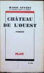Marie Gevers - Chateau-de-l'ouest