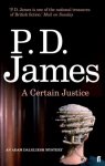 P. D. James, P. D. James - Certain Justice