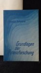 Schwenk, Theodor, - Grundlagen der Potenzforschung.
