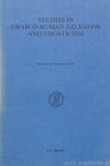 MARCOVICH, M. - Studies in Graeco-Roman religions and gnosticism.