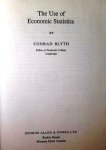 BLYTH Conrad - The Use of Economic Statistics