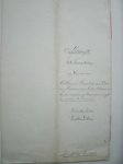 (genealogie, zaanstreek) - (van Orden family). Afschrift akte Vennootschap tusschen De heeren Meindert van Orden en Meindert van Orden Willemszoon beide makelaar en