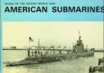 Lenton, H.T. - American submarines Navies of the Second Word War