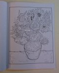 Noble, Marty - Color Your Own Van Gogh Paintings ( met 30 platen om te kleuren )