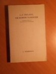 Wierenga, L. - La Troade, de Robert Garnier. Cosmologie et imagination poétique