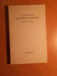 Wierenga, L. - La Troade, de Robert Garnier. Cosmologie et imagination poétique