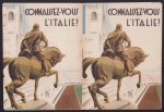 n.n - Connaissez-vous l'Italie?.