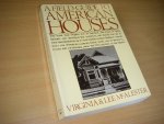 McAlester, Virginia   ; Arcie Lee McAlester - A Field Guide to American Houses