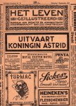  - Uitvaart koningin Astrid, Het leven, 7 september 1935.