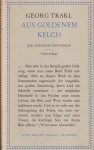 Trakl, Georg - Aus goldenem Kelch. Die Jugenddichtungen