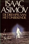 Asimov, Isaac .. Vertaling : Dick Kolthoff - De Drempel van het Onbekende .. Een imponerend boek over de groei en de toekomst van het menselijk weten ..