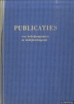 Veraart, J.A. & A.A. van Rhijn & P. Borst & F.F.M. Stolwijk - Publicaties over bedrijfsorganisatie en bedrijfsrechtspraak. Jubileumbundel Federatie der Werkgeversorganisatiën in het Boekdrukkersbedrijf