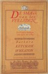 Barbara Ketcham Wheaton - De smaak van het verleden De Franse tafel en keuken van 1300 tot 1789