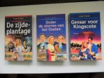 Chaikin, Linda L. - Het hart van India -  De zijdeplantage - Onder de sterren van het oosten - Gevaar voor Kingscote