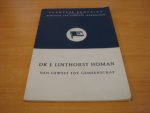 Linthorst Homan, J - Van gewest tot gemeenschap - Artikelen en lezingen over Europa, 1948-1968