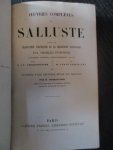 Salluste - Oeuvres complètes de Salluste