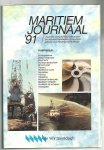 Jong, M. de  (red.) - Maritiem journaal 91 / Jaarlijks verschijnend informatie- en documentatiewerk op maritiem gebied voor Nederland en België