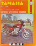 Jeff Clew - Yamaha 500 Twin TX &amp; XS 500 Series 1973 to 1976 Owners Workshop Manual