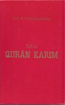 H. Mahmud Yunus - Tafsir Qurän Karim Bahasa Indonesia / oleh Prof. Dr.H. Mahmud Yunus