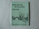 jan woltjer - mijn jeugd in lellens 1020-1945