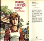 Lansink Hendrik .. Omslagontwerp :  Reint de Jonge - Waar liefde wint