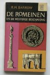 BARROW, R.H., - De Romeinen en de westerse beschaving.