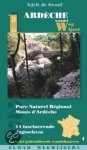 Gjelt de Graaf - Elmar wegwijzers Wandelwegwijzer Monts d'Ardèche / Elmar wegwijzers