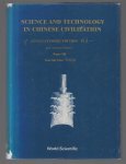 Chen, Cheng-Yih., Cliff, Roger., Chen, Kuei-Mei. - Science and technology in Chinese civilization
