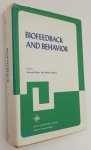 Beatty, Jackson, Heiner Legewie, ed., - Biofeedback and behavior