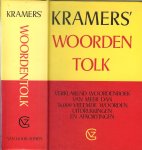 Kruyskamp  Dr. C.  en de redaktie Redaktie  van Kramer - Kramers woorden tolk