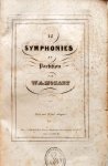 Mozart, W.A.: - [K 551] 12 Symphonies en partition par W.A. Mozart. No. 4 en ut
