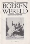  - De Boekenwereld. Tijdschrift voor boek & prent. Jaargang 5 nrs: 2 t/m 5
