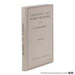 Molenbroek, P. - Leerboek der Vlakke Meetkunde. Zesde druk.
