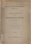 Crocq, H.G. du - Catalogus van de penningverzameling. Bevattende tevens het eerste vervolg op de muntverzameling.
