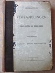  - BESCHRIJVING DER VERZAMELINGEN VAN HET GROOT-OOSTEN DER NEERLANDEN Boekwerken der Klossische Bibliotheek