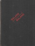 Binnendijk, D.A.M.; Menno ter Braak; C.J. Kelk; Lou Lichtveld & Hendrik Scholte - Balans. Algemeen jaarboek der Nederlandsche kunsten 1930-31